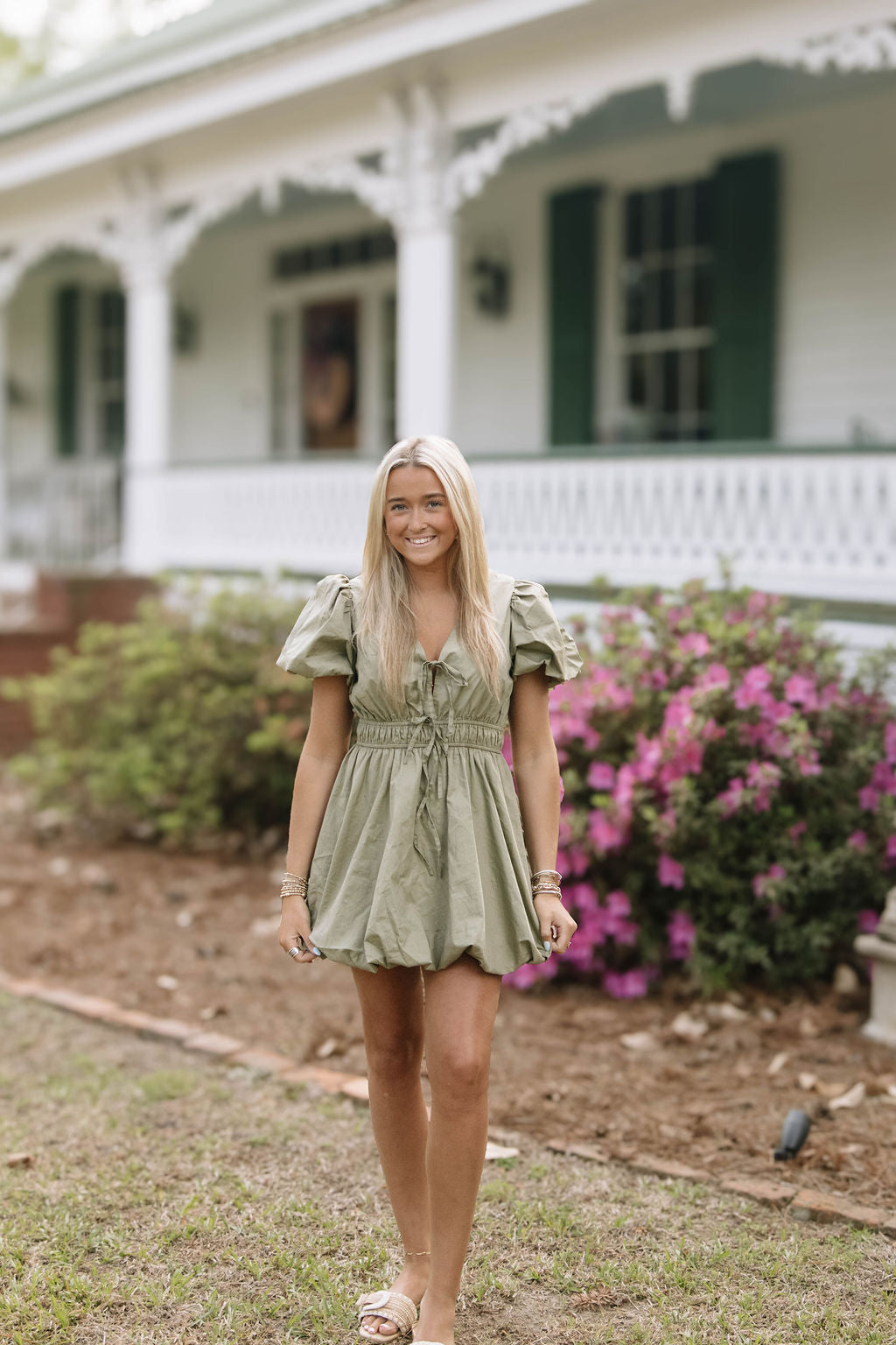 mini olive green dress Darling Bubble Color:Cherry lacquer Made from lightweight satin Classy NEW GREATER THAN EVER