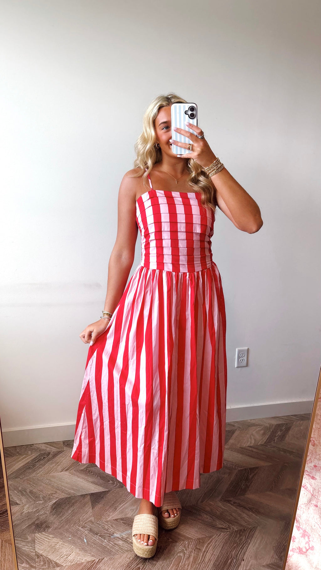 Addison Stripe Maxi