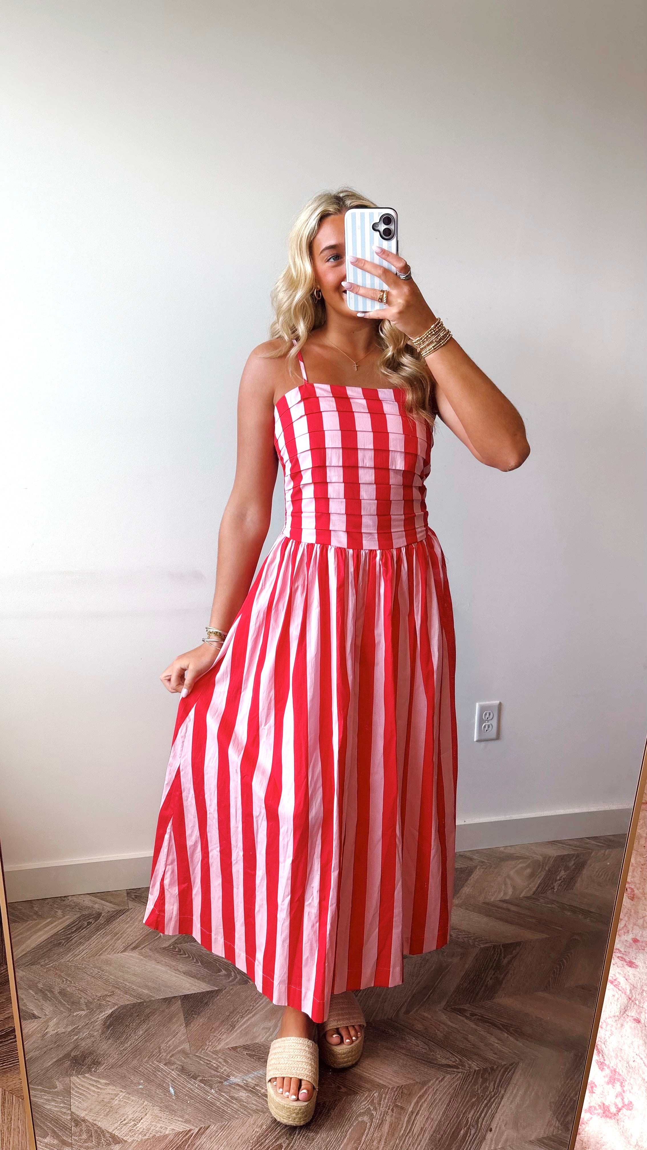 Addison Stripe Maxi