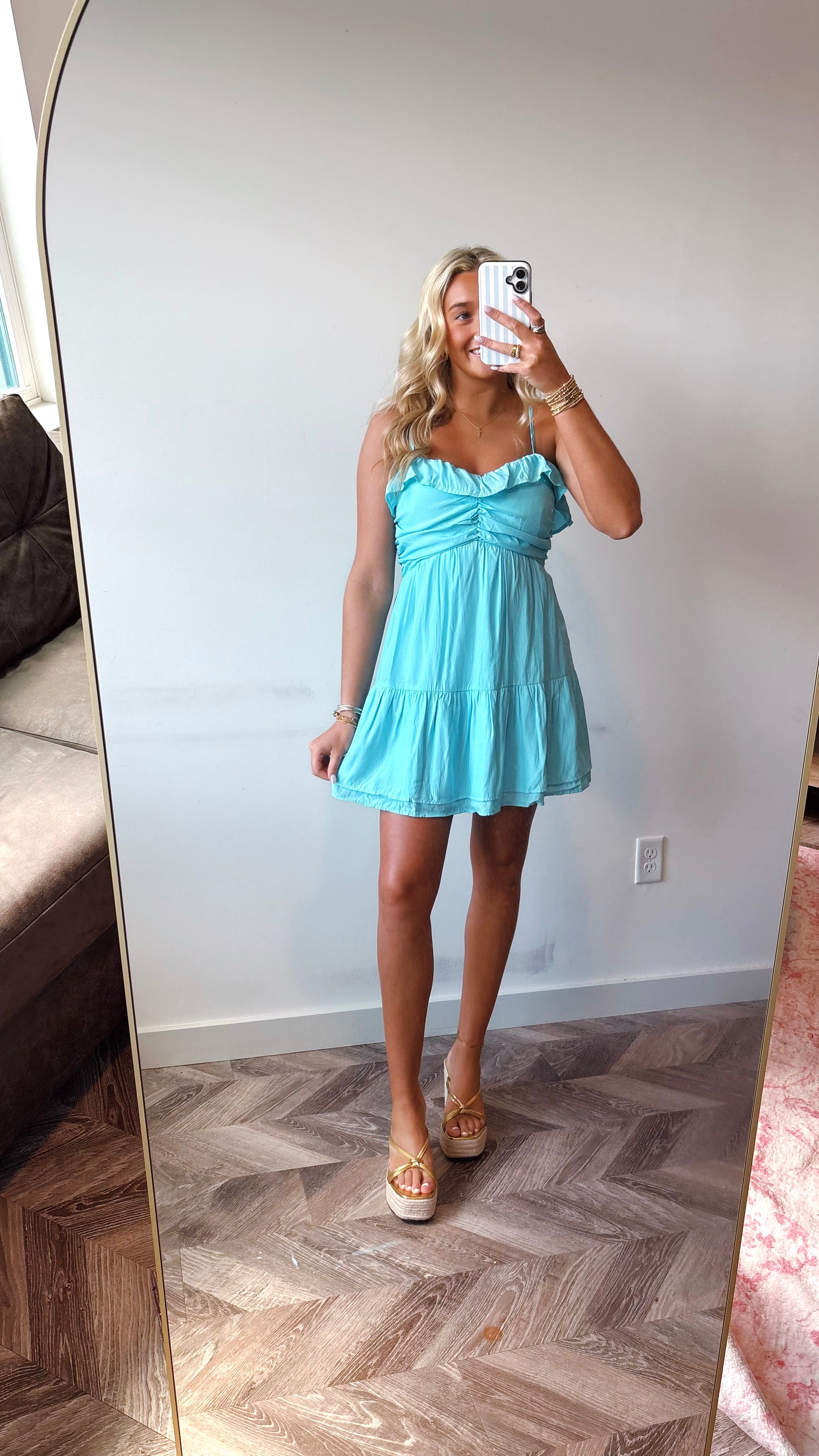 Katie G Mini Dress
