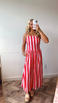 Addison Stripe Maxi