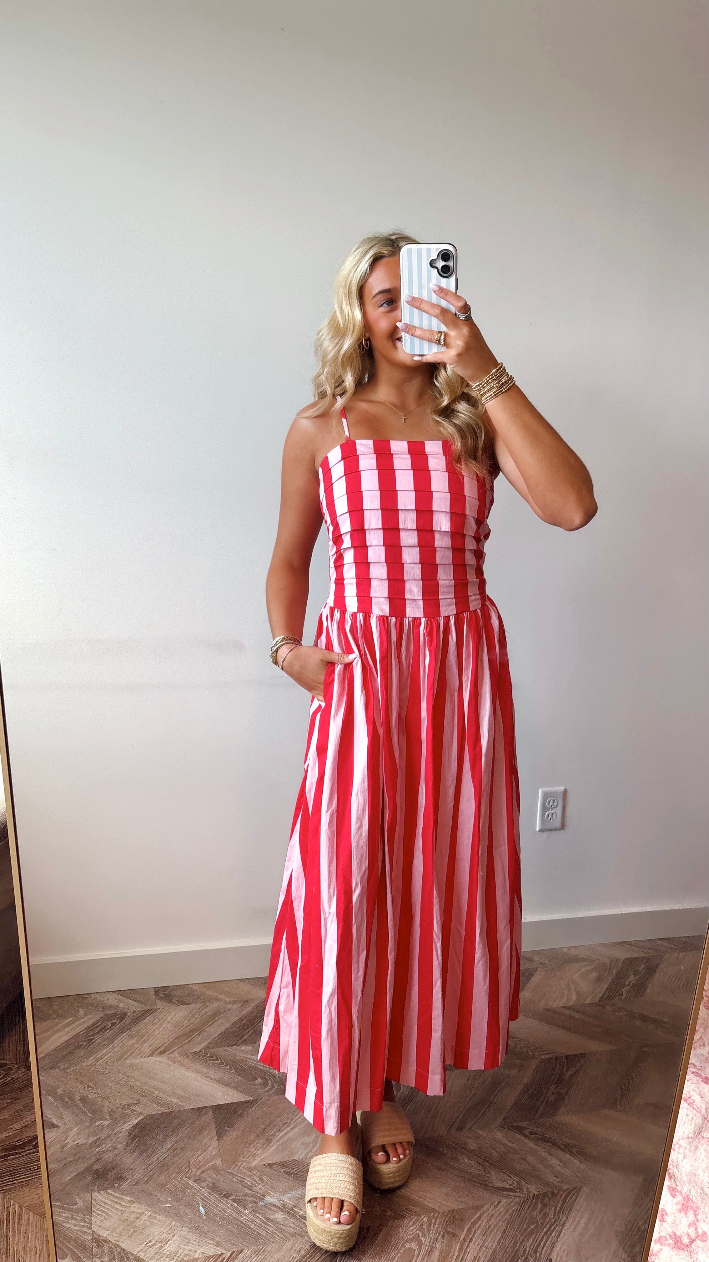 Addison Stripe Maxi