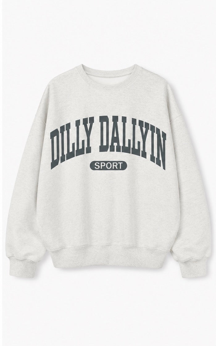 PRE- ORDER The Dilly Dally Reversible Crew