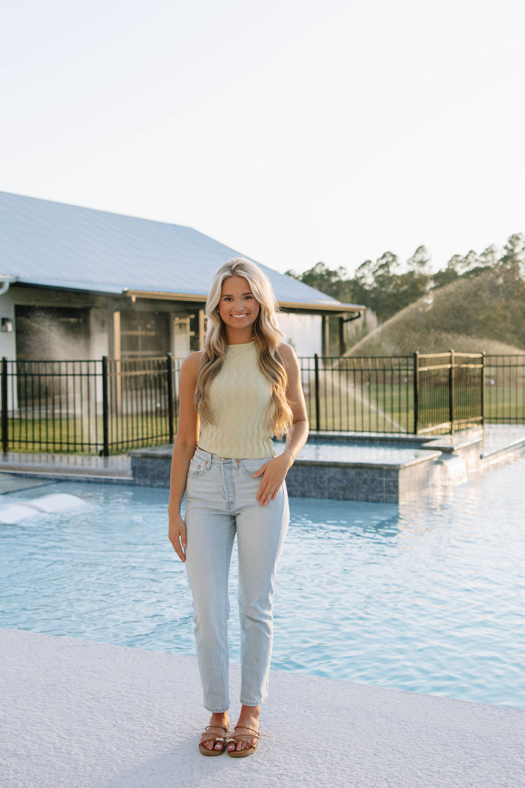 The Capri Knit Tank
