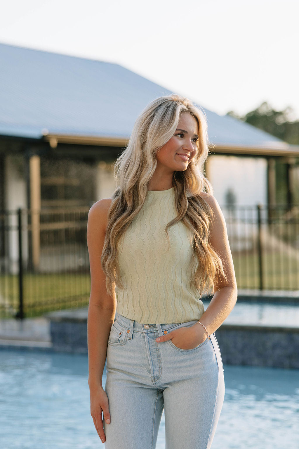 The Capri Knit Tank