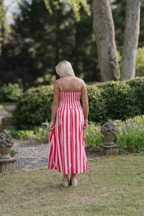 Addison Stripe Maxi